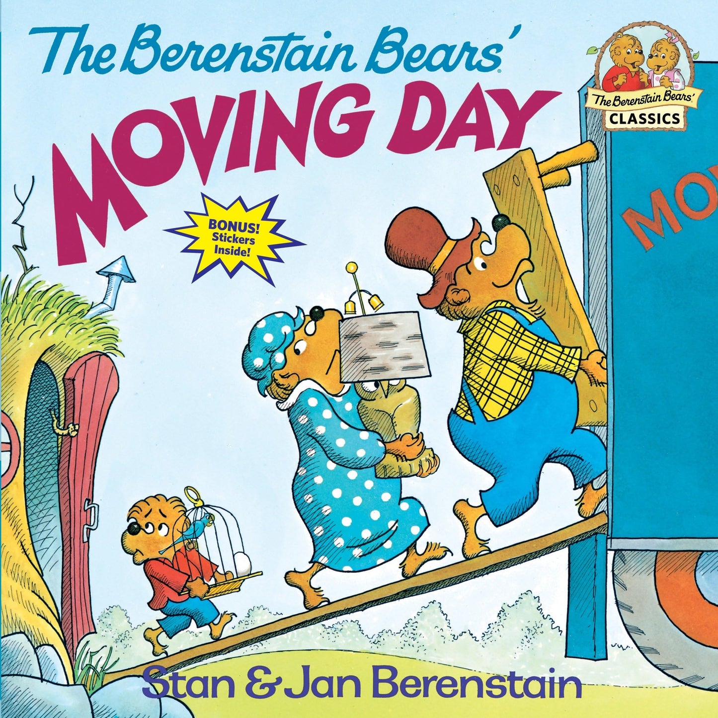 THE BERENSTAIN BEARS' MOVING DAY