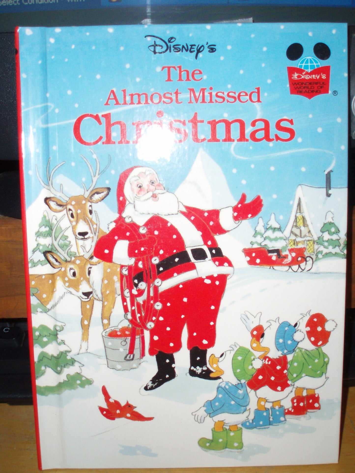 The Almost Missed Christmas
