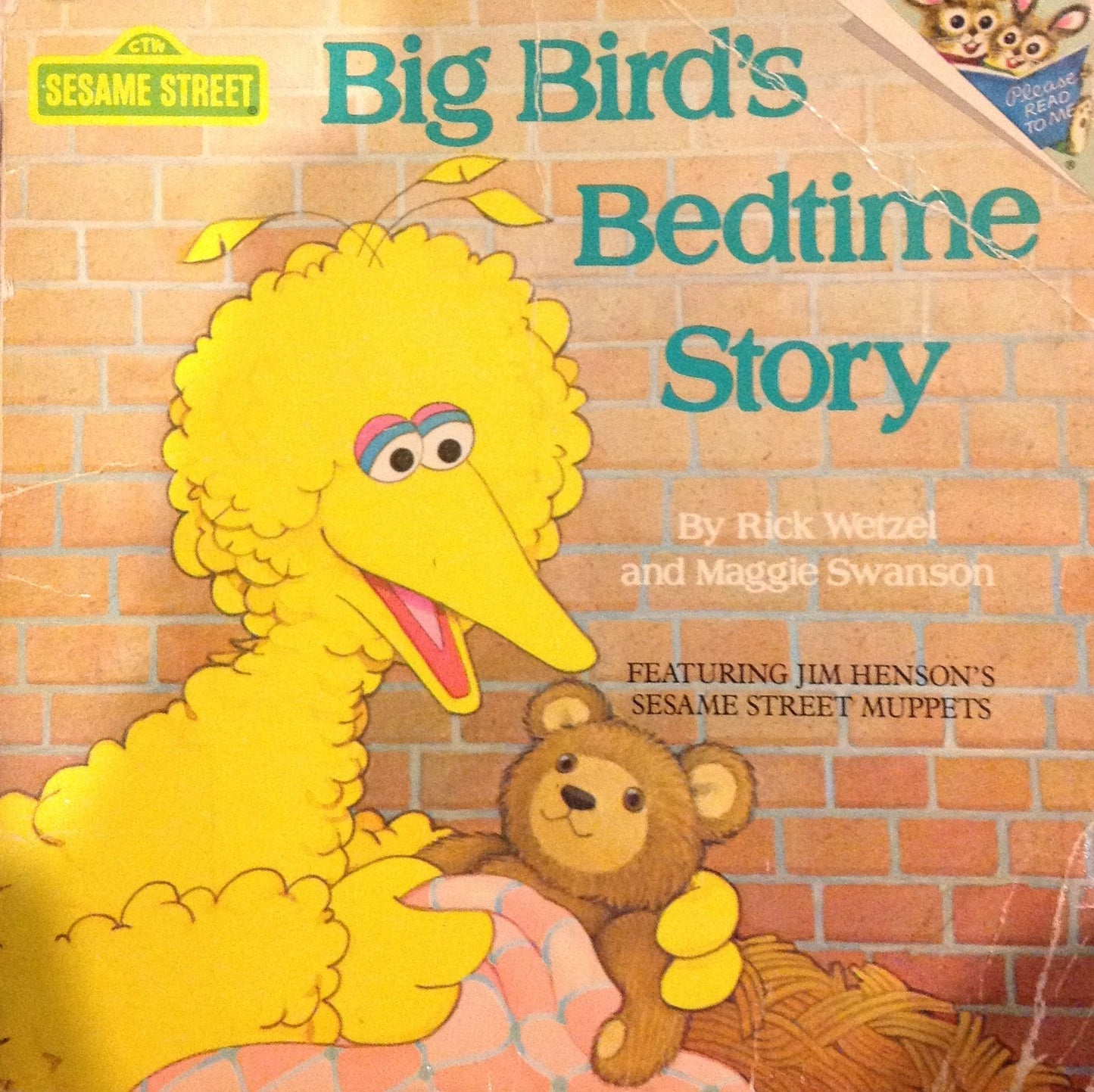 Big Bird's Bedtime Story (Pictureback(R))