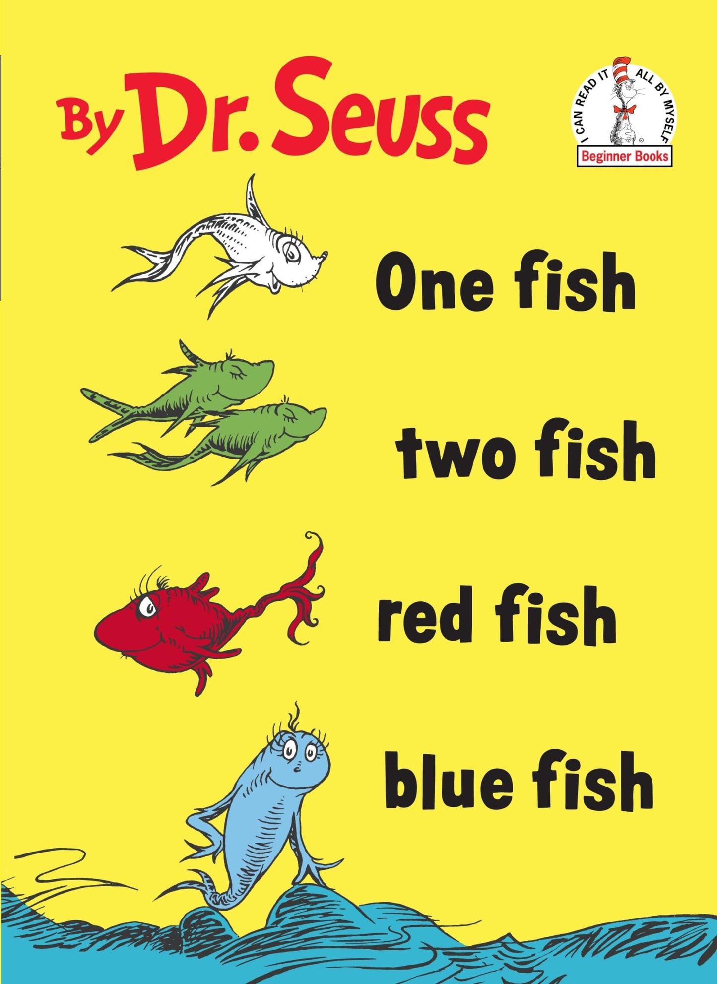 One Fish Two Fish Red Fish Blue Fish (Beginner Books)