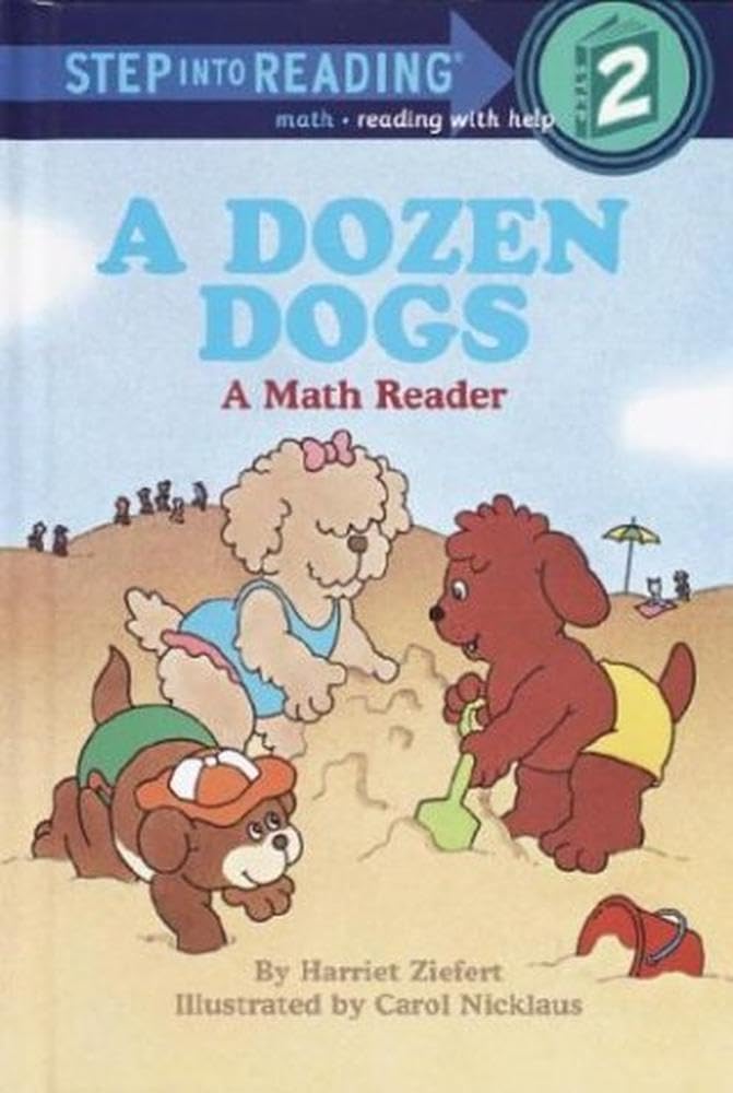 A Dozen Dogs (Step into Reading)