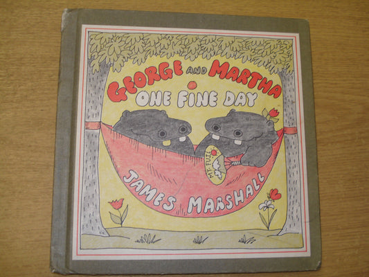 George and Martha One Fine Day