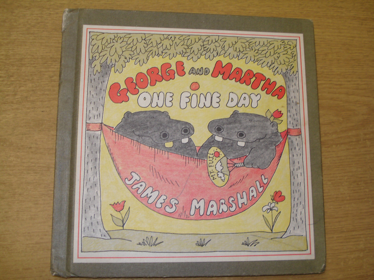 George and Martha One Fine Day