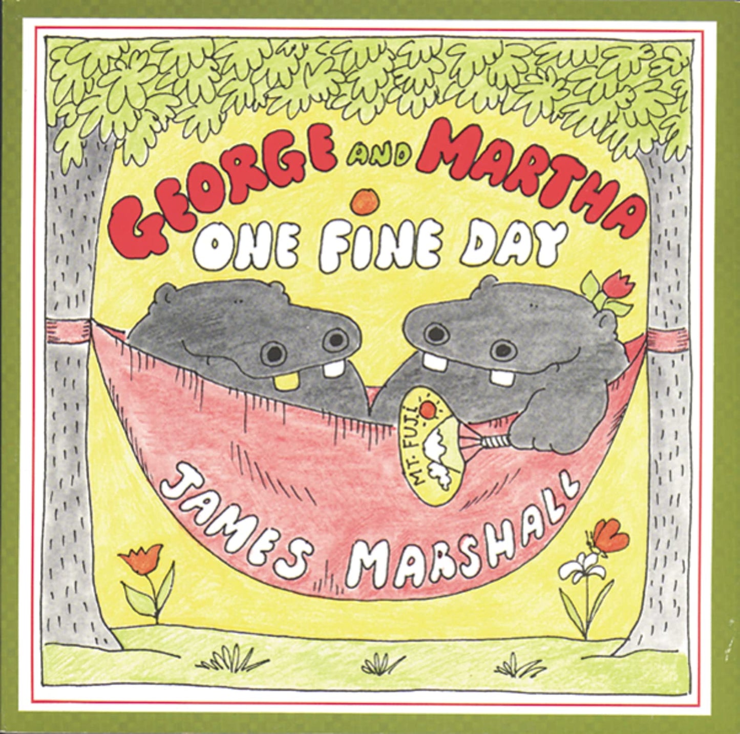 George and Martha One Fine Day (George and Martha, 0)