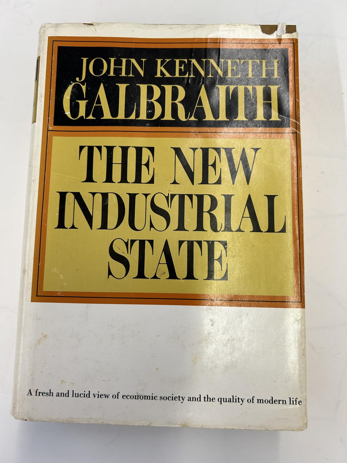 The New Industrial State