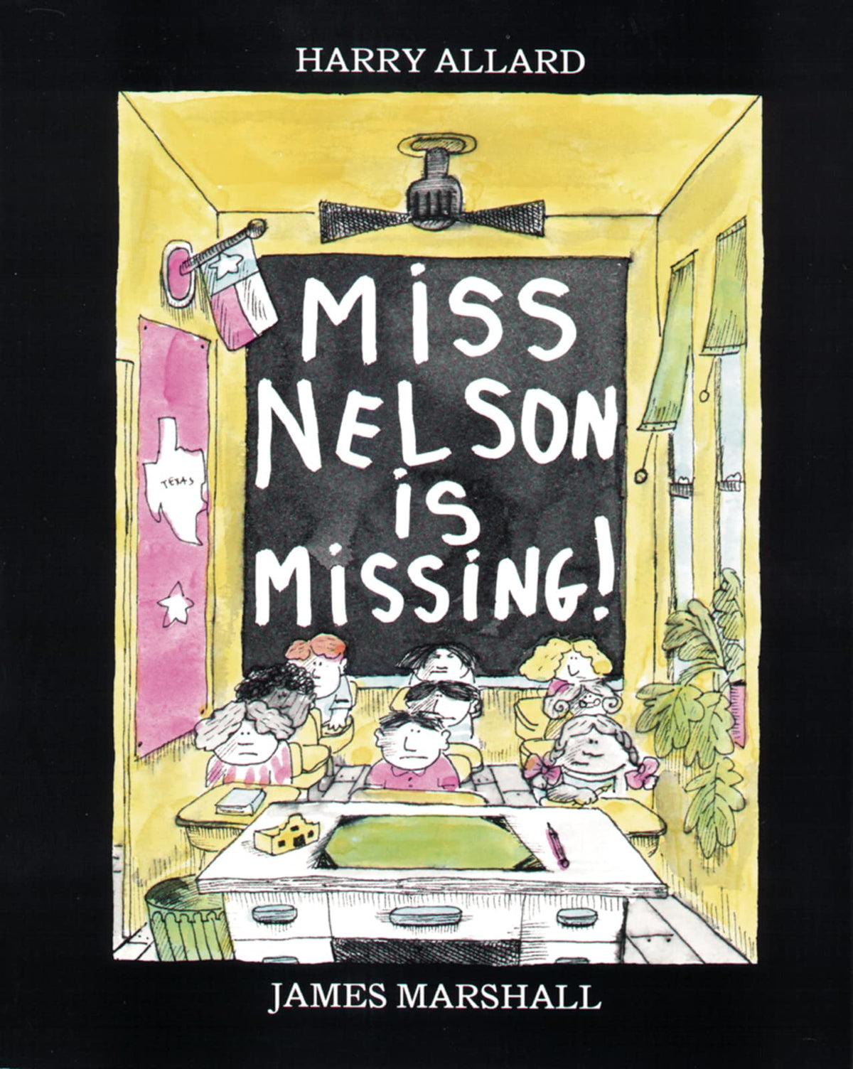 Miss Nelson Is Missing!: A Hilarious School Story About Teachers and Behavior for Children (Ages 4–8)