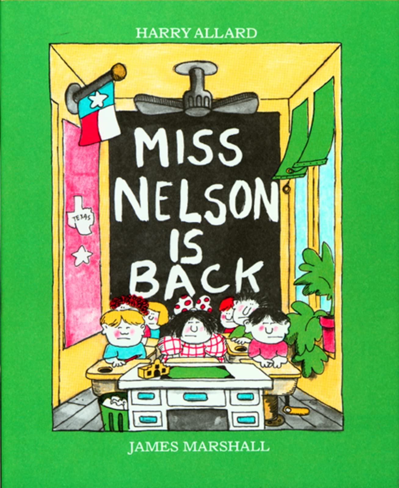 Miss Nelson Is Back (Miss Nelson, 2) - 572