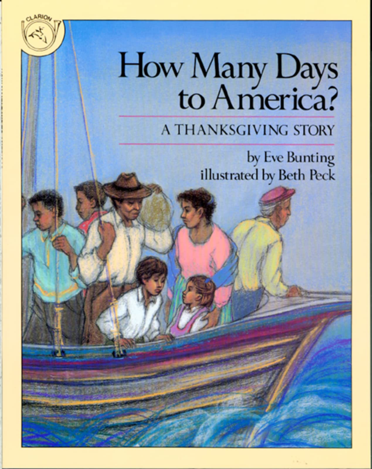 How Many Days to America?: A Thanksgiving Story – A Caribbean Refugee Family's Journey - A Picture Book for Kids (Ages 4-7)
