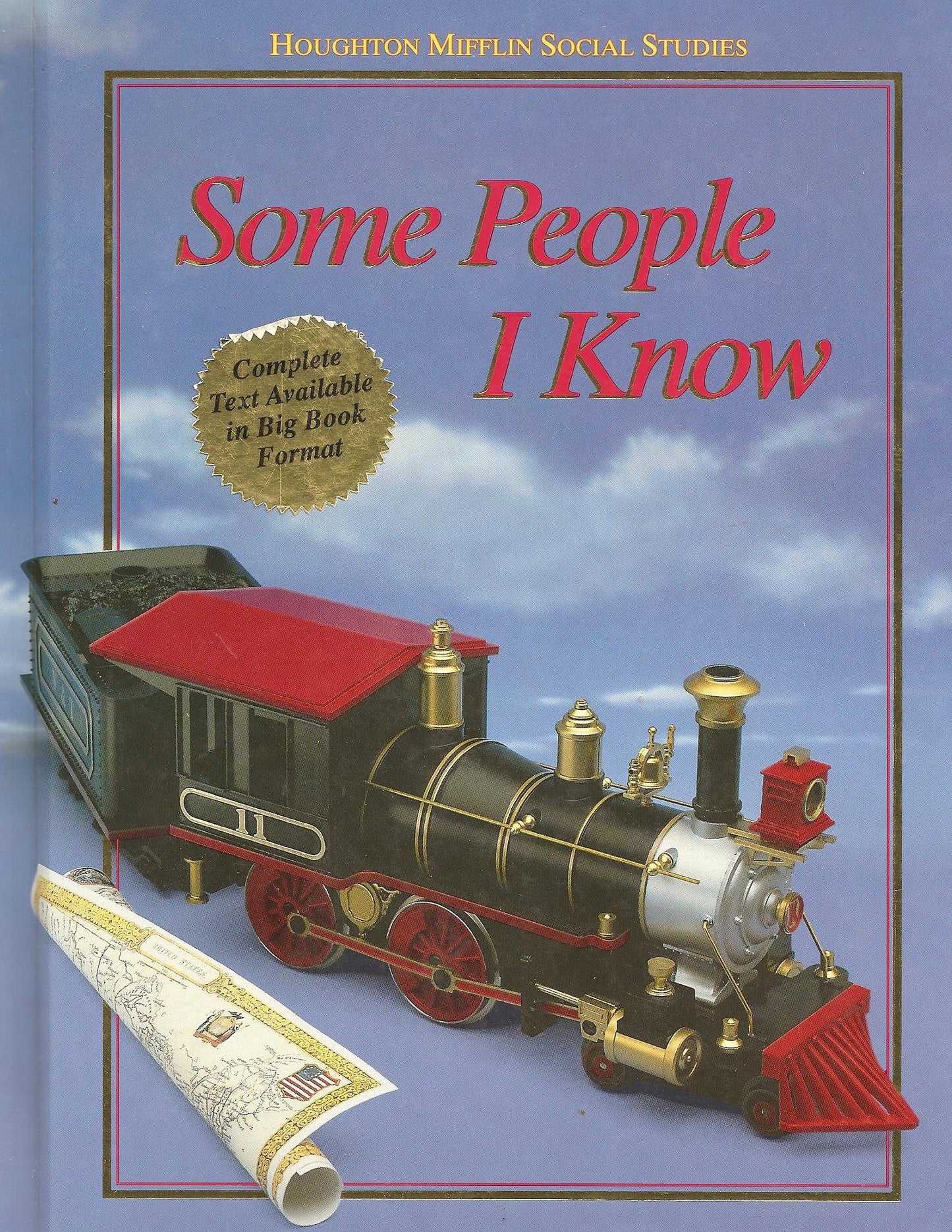 Houghton Mifflin Social Studies : Some People I Know Level 2