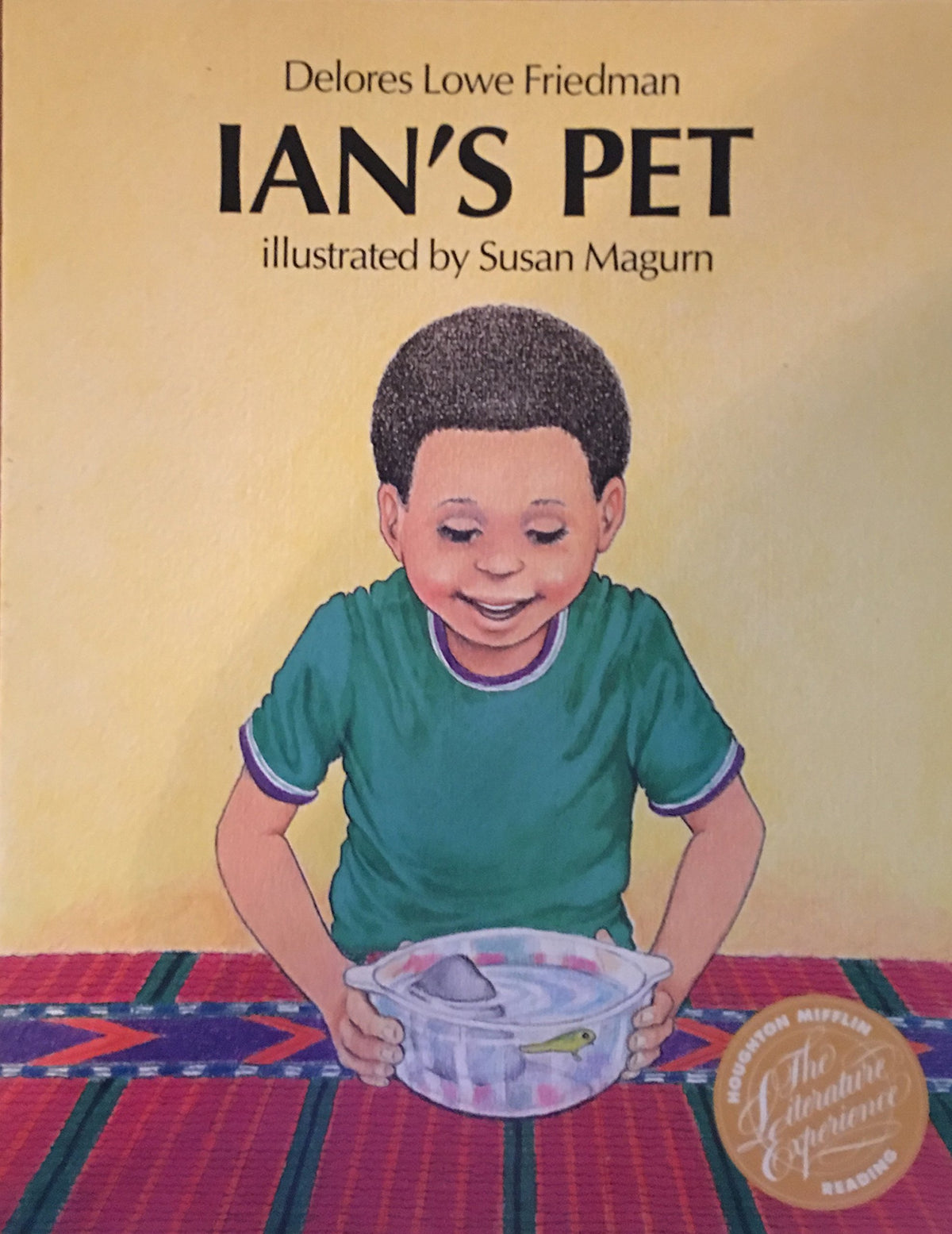 Ian's pet (Something special read alone book)