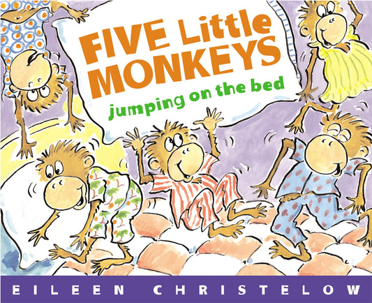 FIVE LITTLE MONKEYS JUMPING ON T