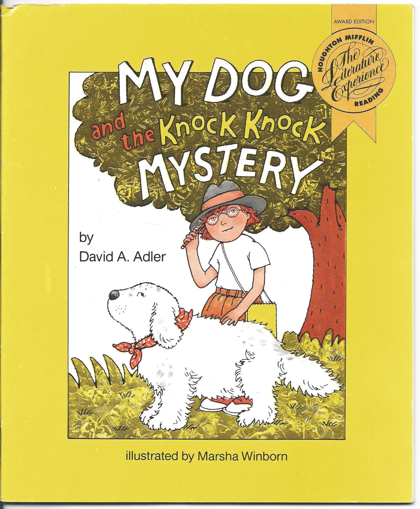 My dog and the knock knock mystery (Houghton Mifflin reading: the literature experience)