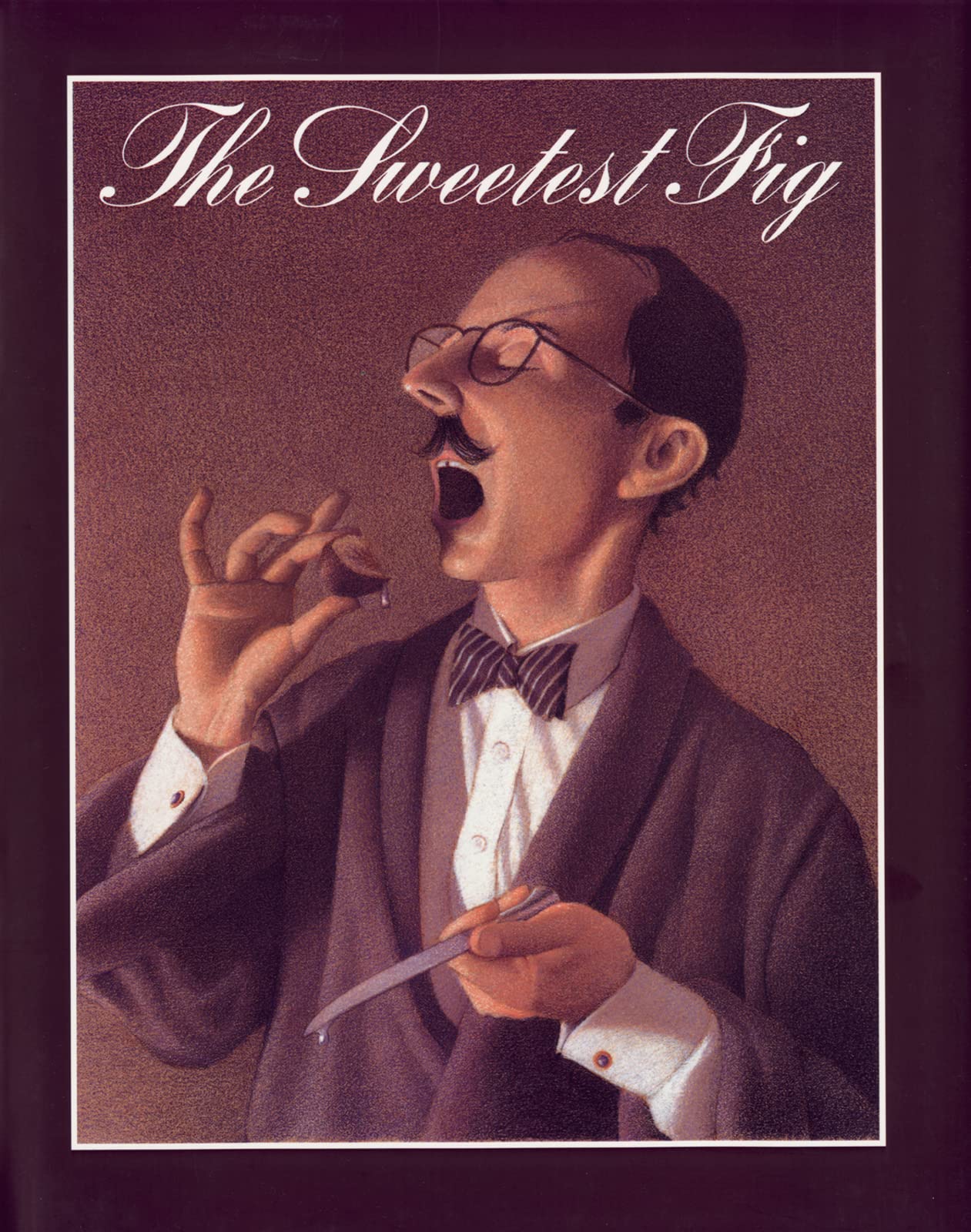 The Sweetest Fig: A Mysterious Fantasy Picture Book About Dreams Becoming Reality for Children (Ages 4-7)