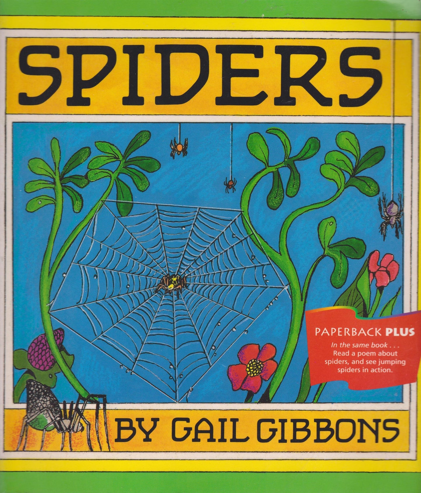 Spiders, Readers Paperback Level 2.1: Houghton Mifflin Invitations to Literature (Invitations to Lit 1996)