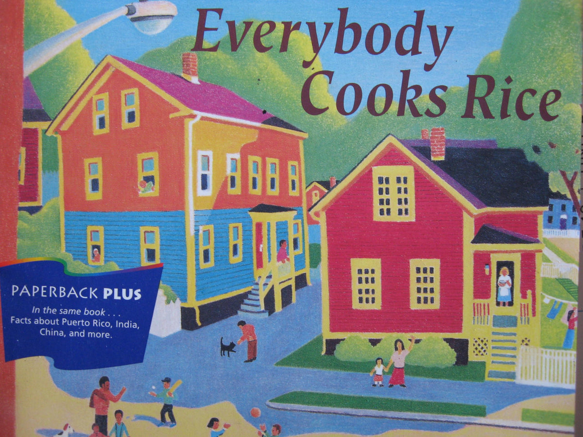 Everybody Cooks Rice: Houghton Mifflin Invitations to Literature (Invitations to Lit 1996)
