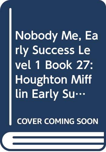 There's Nobody Quite Like Me! (Early Success)