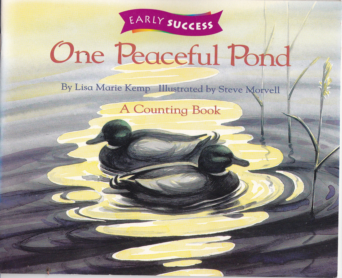 Peaceful Pond, Early Success Level 1 Book 29: Houghton Mifflin Early Success (Rd Early Success Lib 1996)