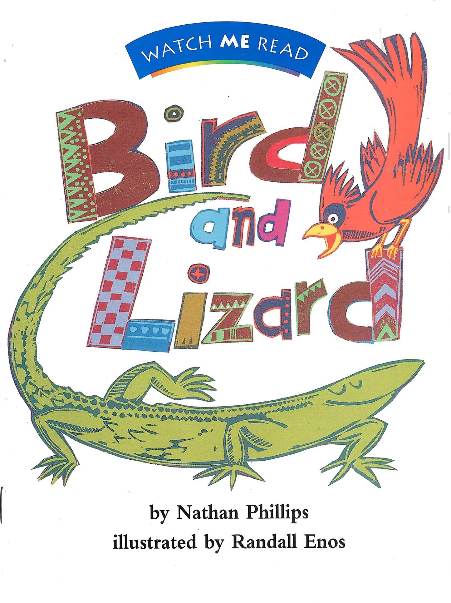 Bird and Lizard (Watch Me Read)