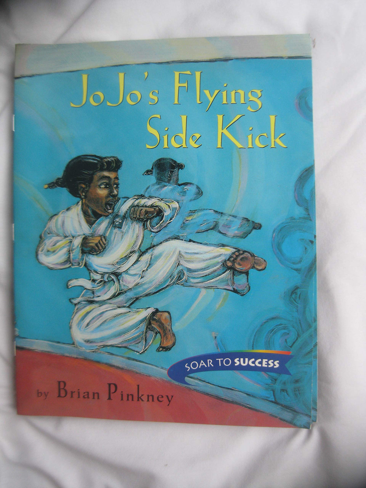 Houghton Mifflin Soar to Success: Jojo'S Flying Side Lv4 JOJO'S FLYING SIDE
