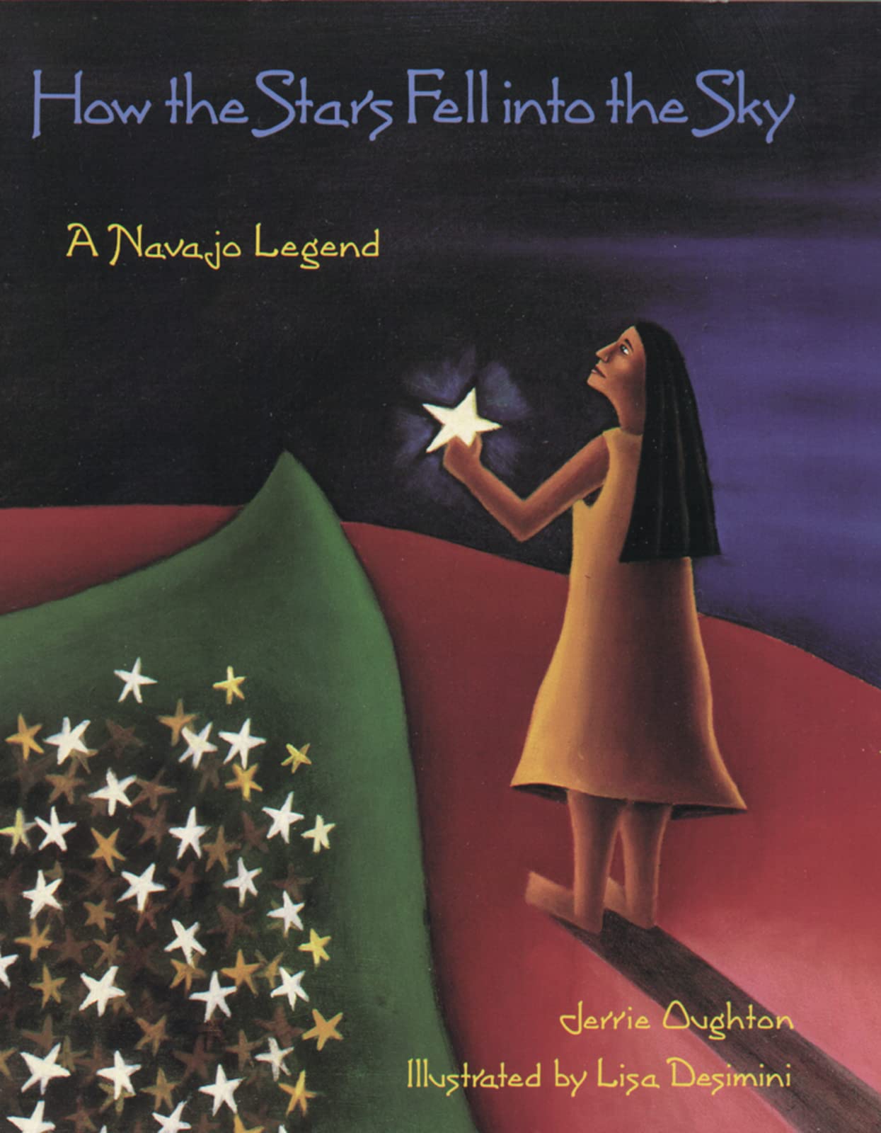 How the Stars Fell into the Sky: A Navajo Legend – A Beautiful Trickster Tale About the First Woman and Coyote for Kids (Ages 4-7) (Sandpiper Houghton Mifflin Books)