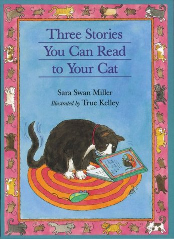 Three Stories You Can Read to Your Cat