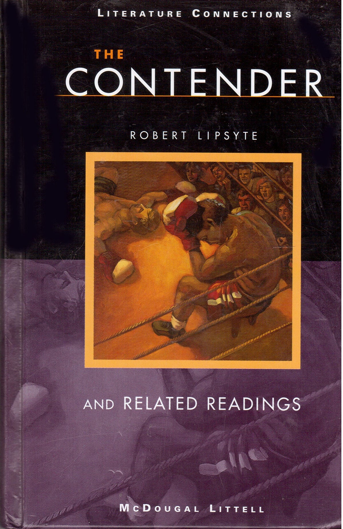 Holt McDougal Library, Middle School with Connections: Individual Reader the Contender 1997