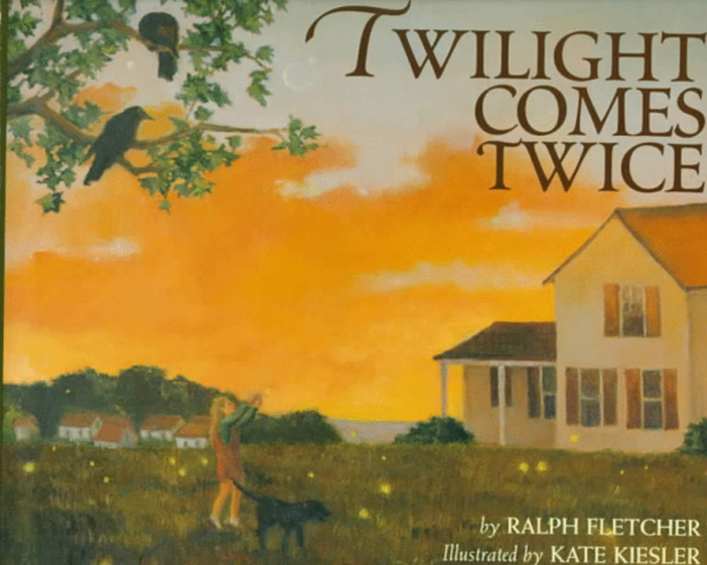 Twilight Comes Twice: A Beautiful Free-Verse Picture Book Revealing the Magic of Everyday Moments for Kids (Ages 4-7)