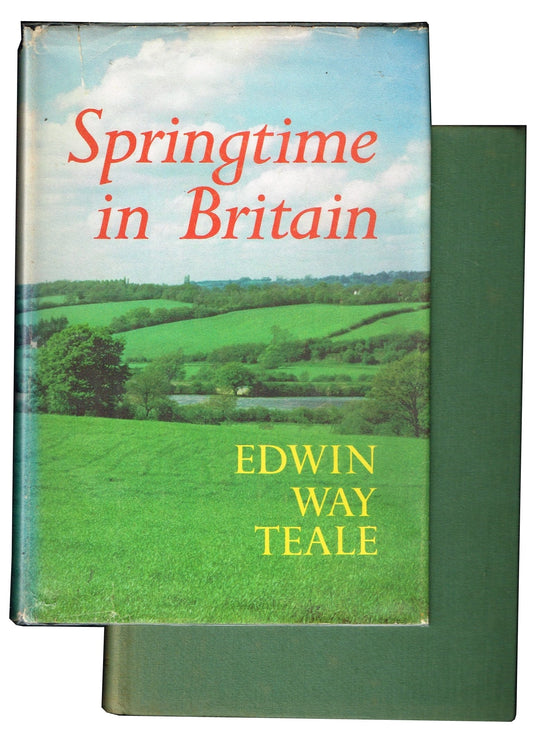 Springtime in Britain;: An 11,000 mile journey through the natural history of Britain from Land's End to John O'Groats