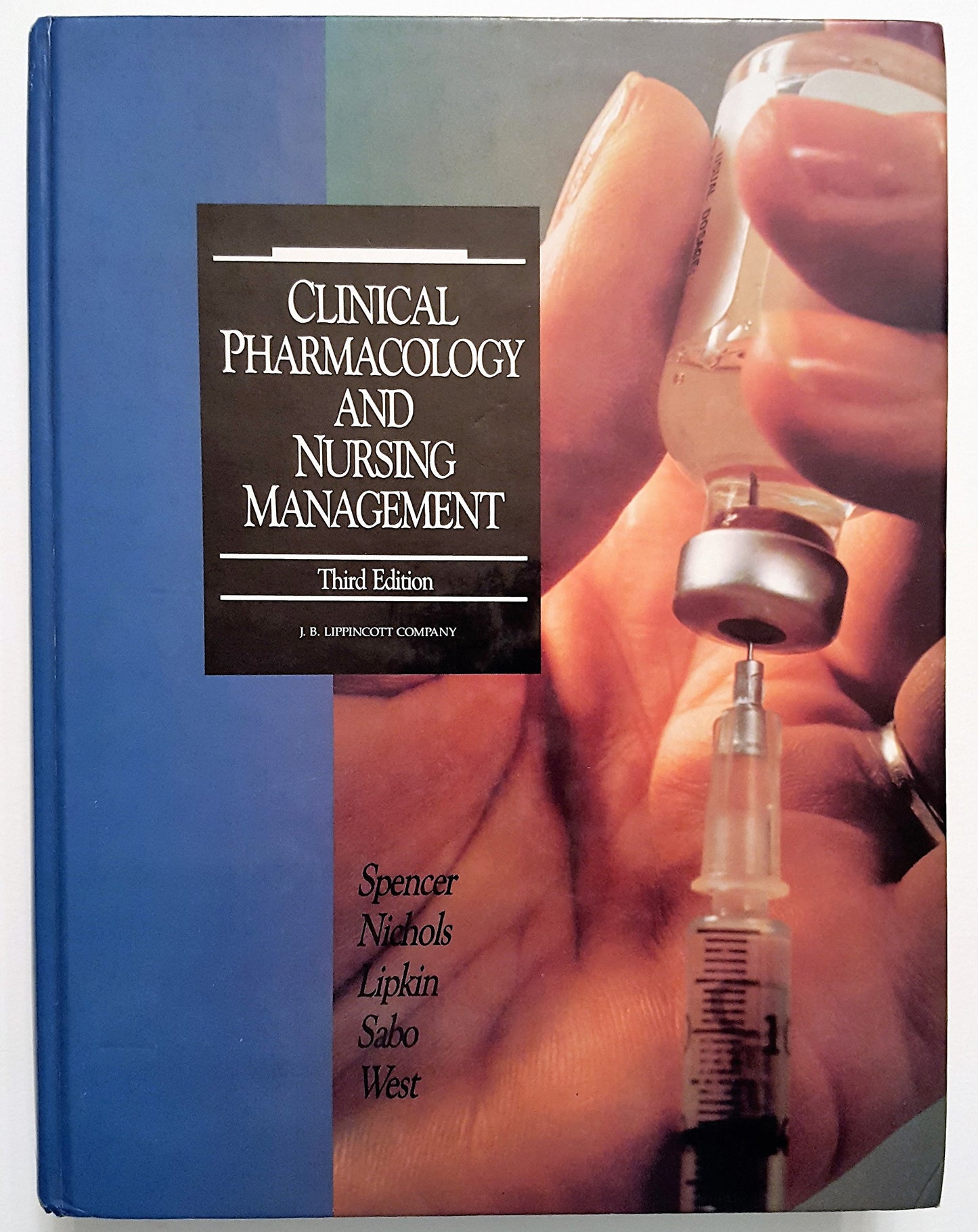 Clinical pharmacology and nursing management