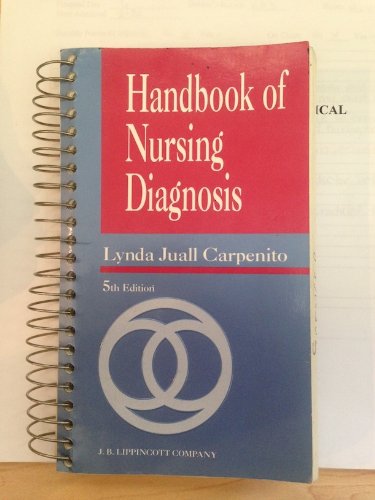 Handbook of nursing diagnosis