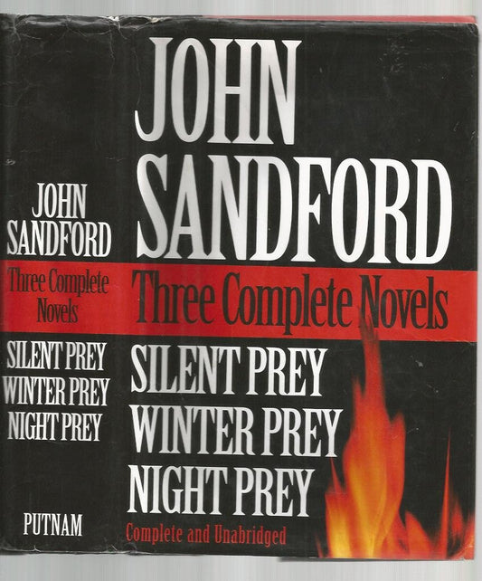 Three Complete Novels (Silent Prey, Winter Prey & Night Prey)