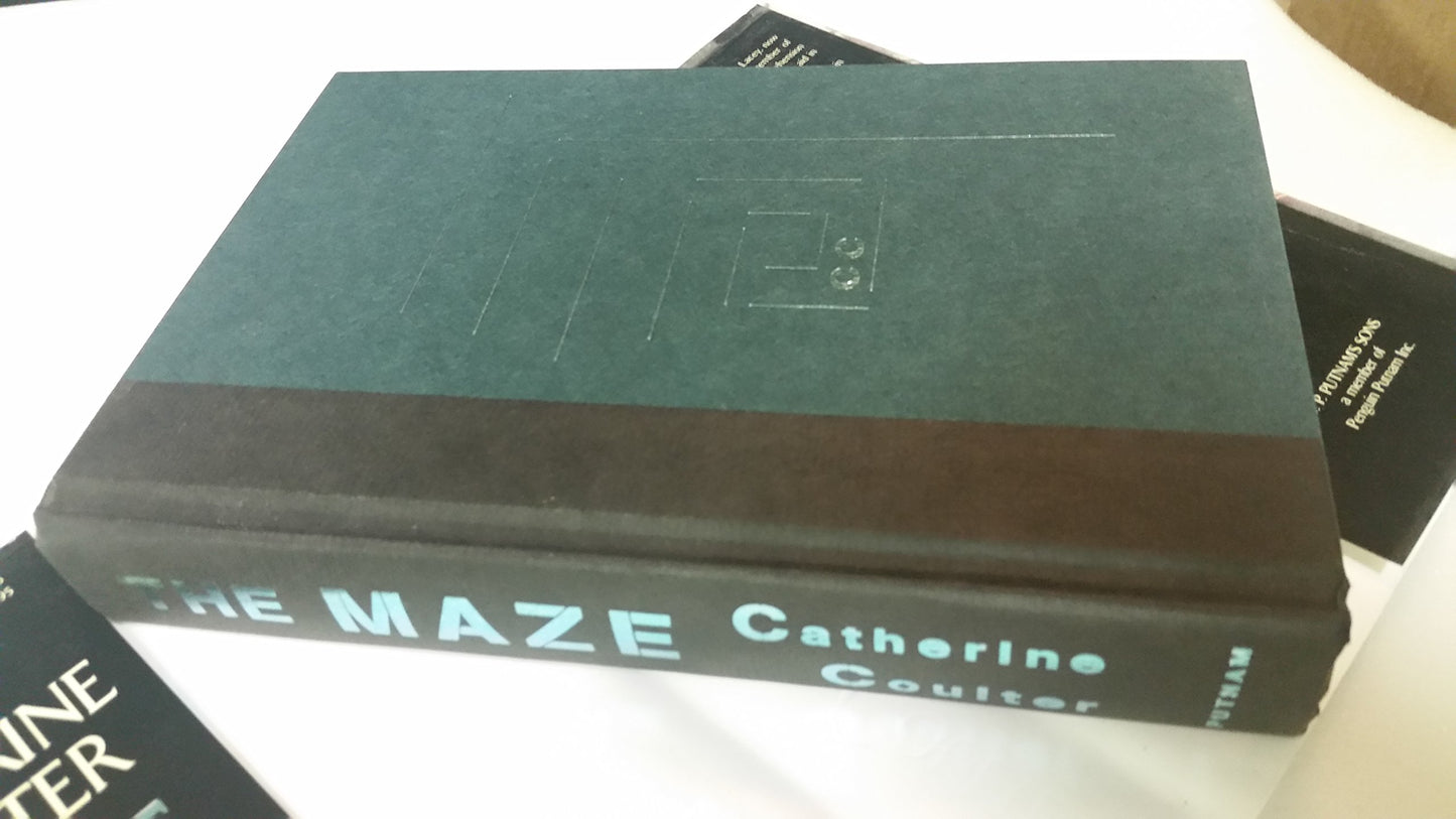 The Maze (FBI Thriller)