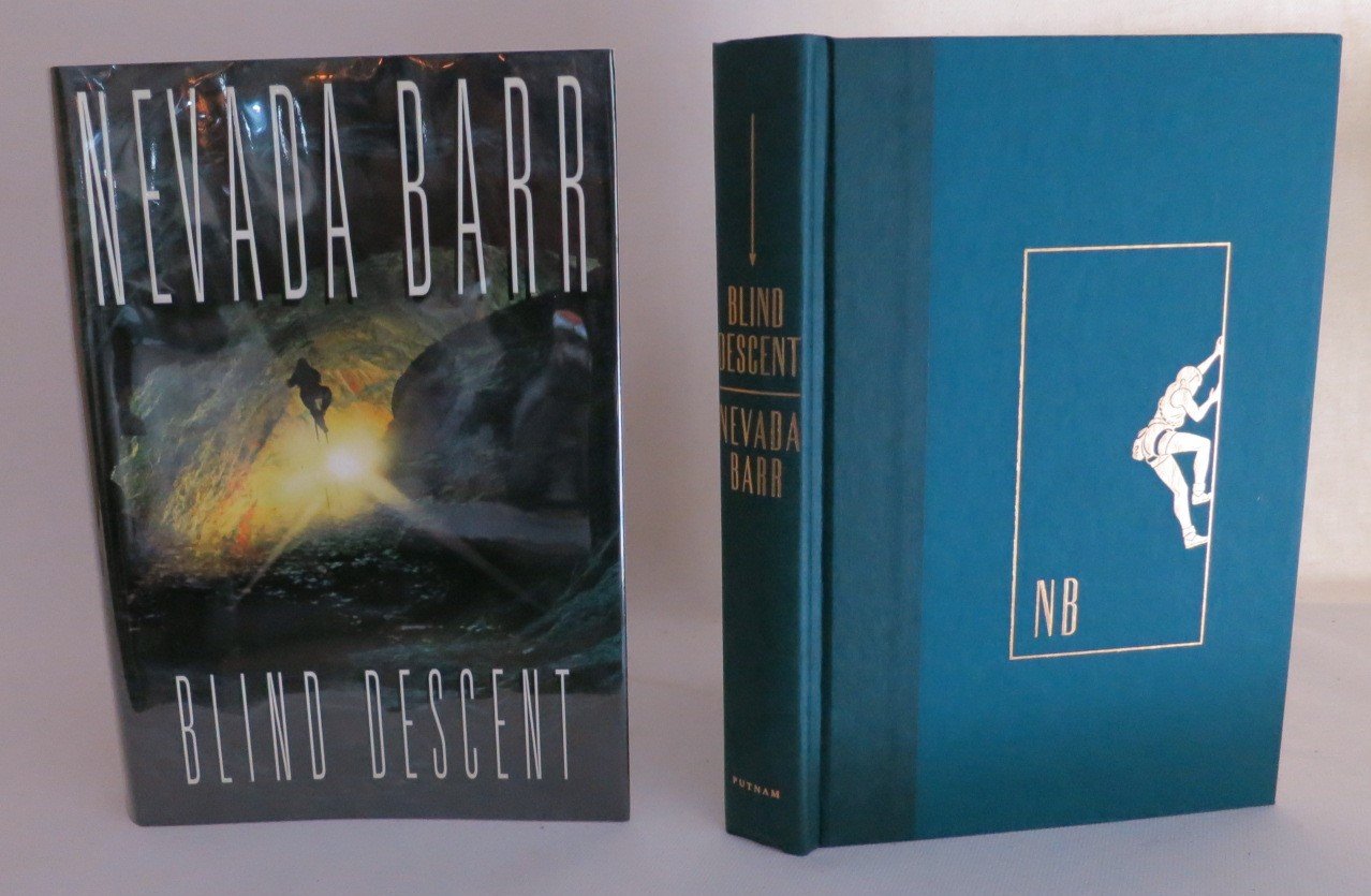 Blind Descent (Anna Pigeon Mysteries)