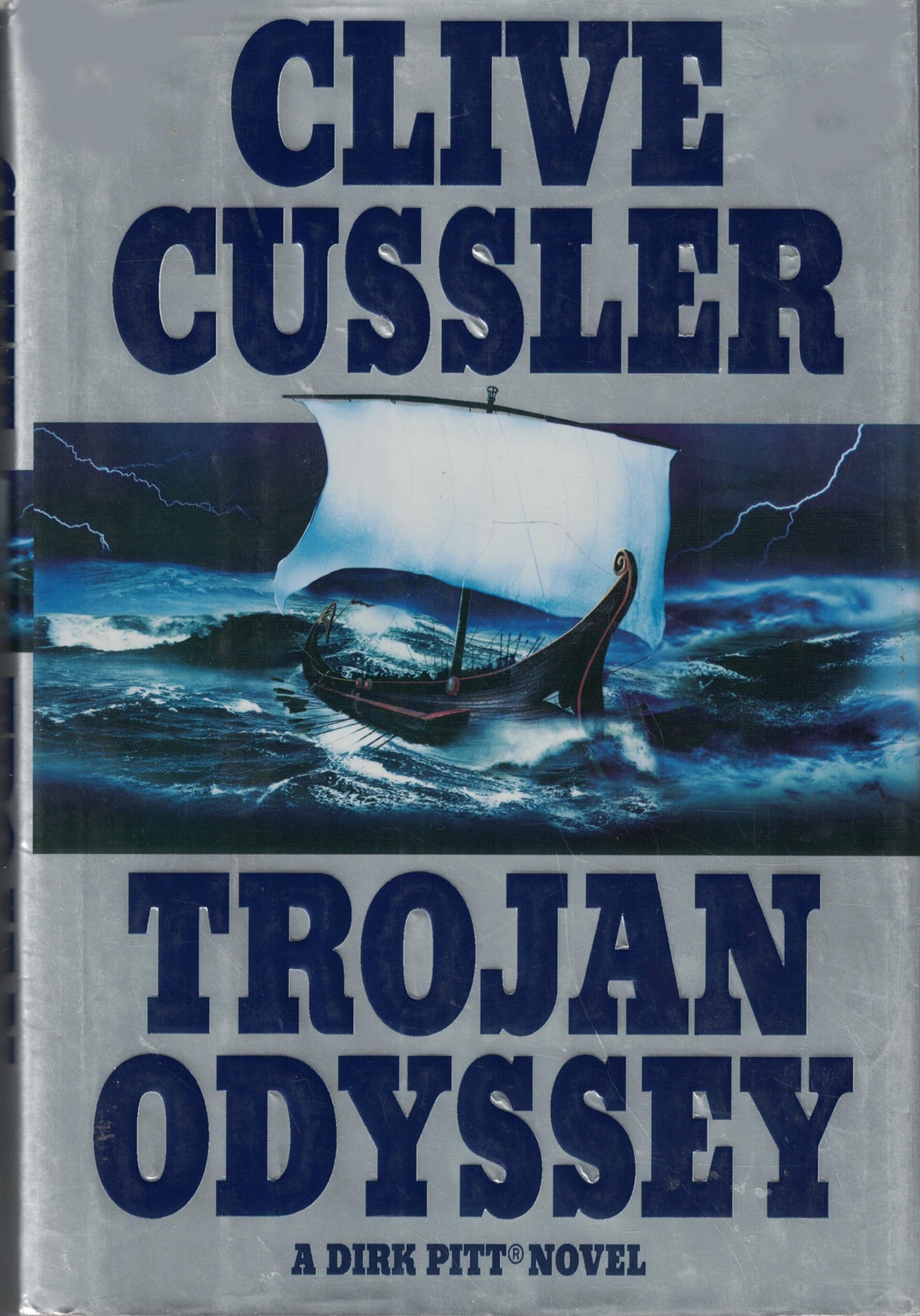 Trojan Odyssey (Dirk Pitt Adventure)
