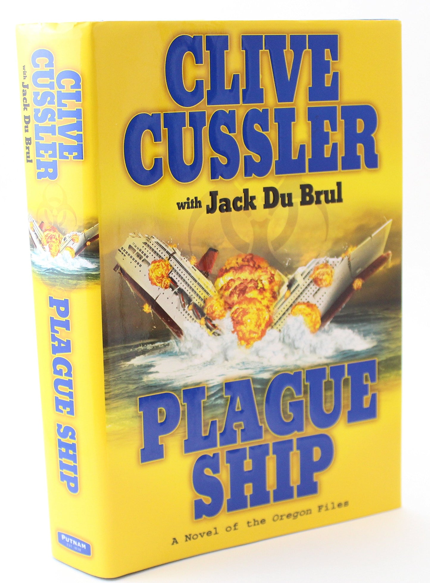 Plague Ship (The Oregon Files)