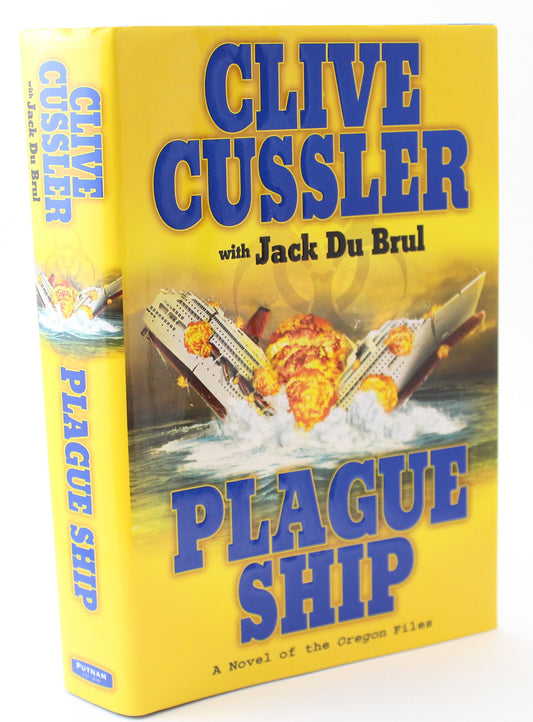 Plague Ship (The Oregon Files)