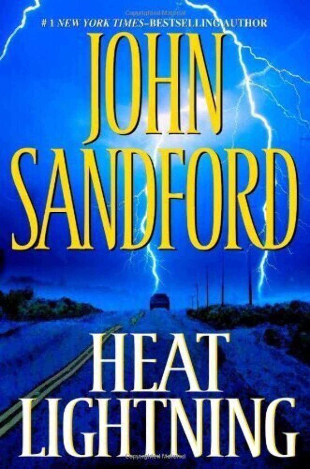 Heat Lightning (The Virgil Flowers)
