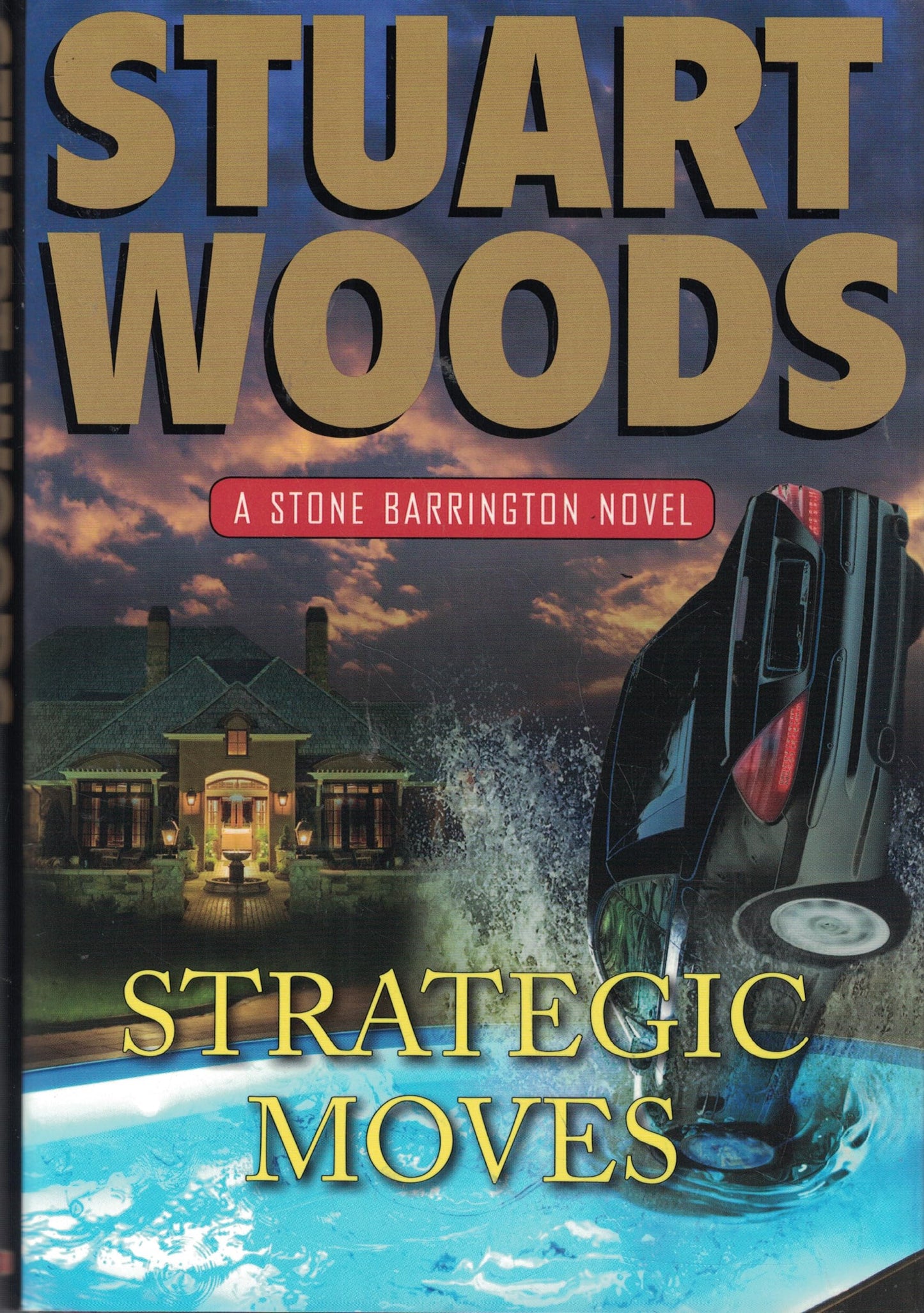 Strategic Moves (Stone Barrington, Book 19)