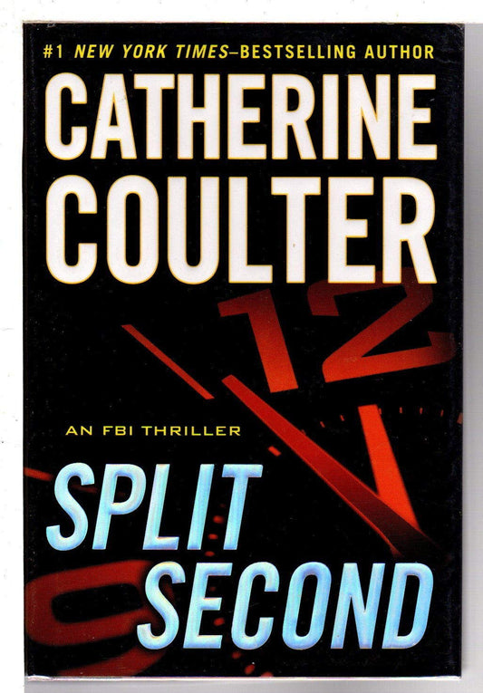 Split Second (An FBI Thriller)