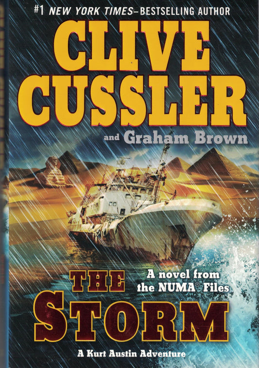 The Storm (The NUMA Files)