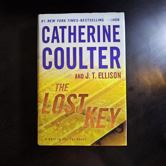 The Lost Key (A Brit in the FBI)