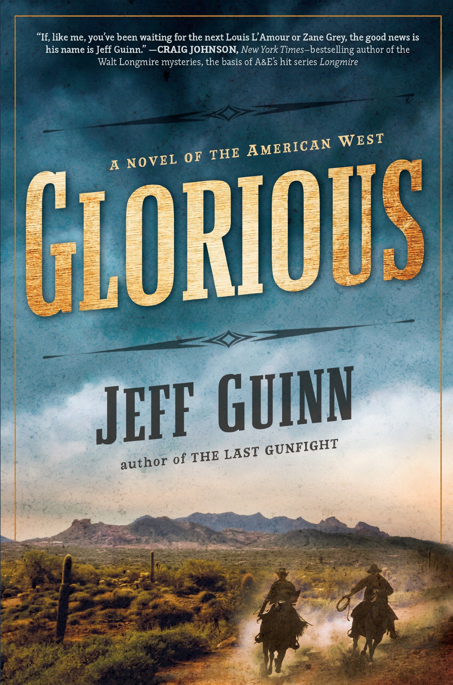 Glorious (A Cash McLendon Novel)