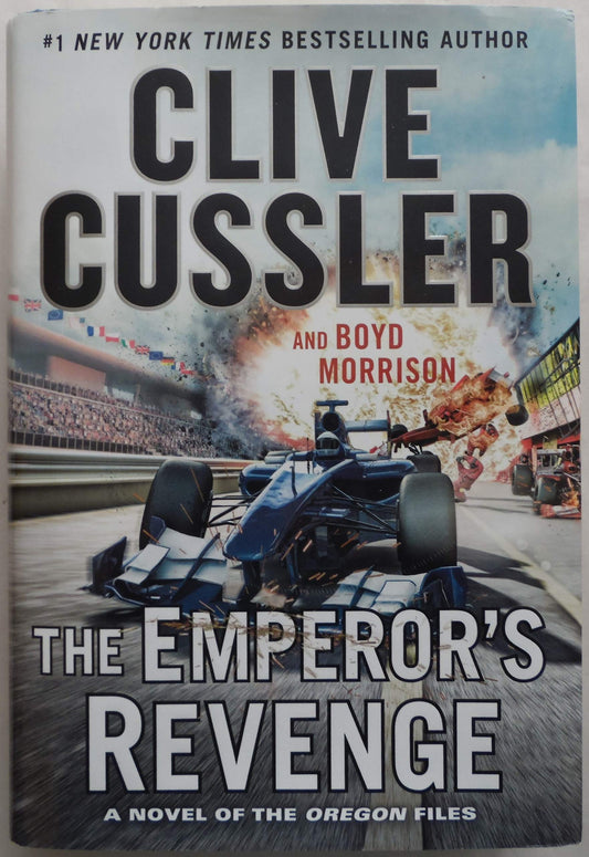 The Emperor's Revenge (The Oregon Files)