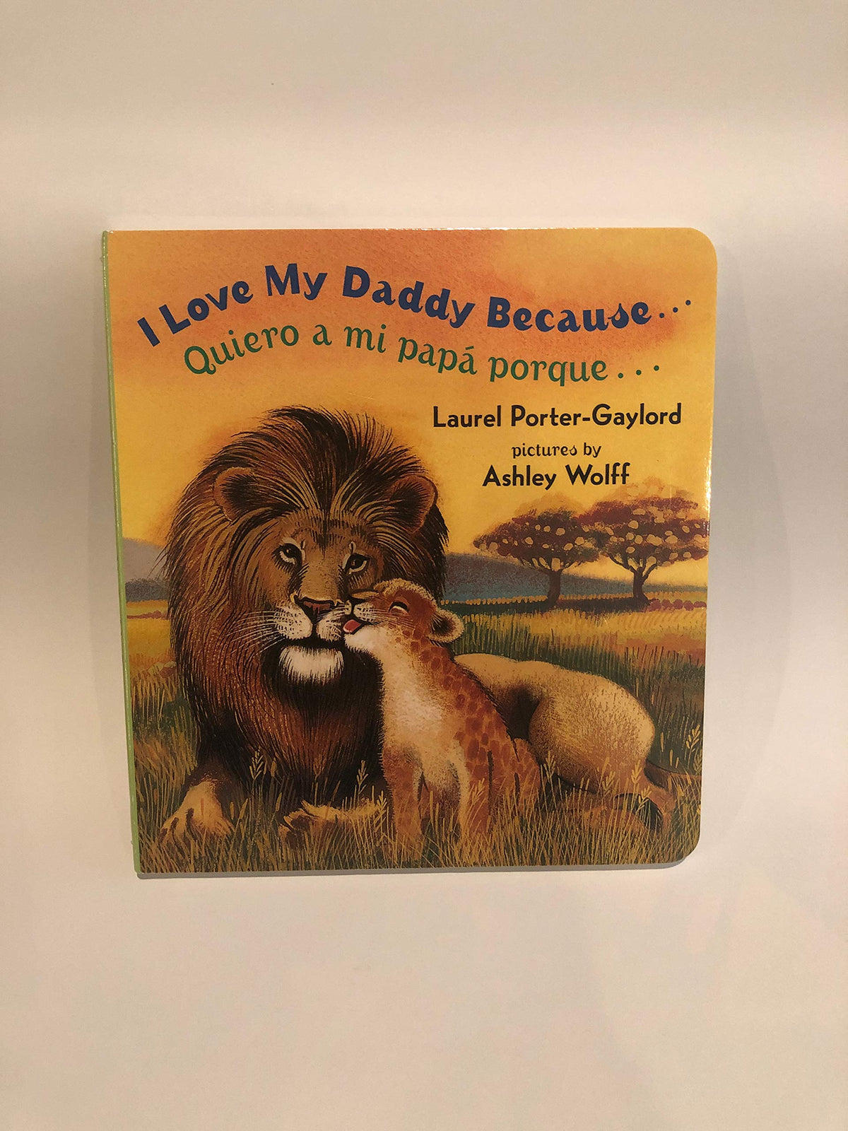 I Love My Daddy Because...
