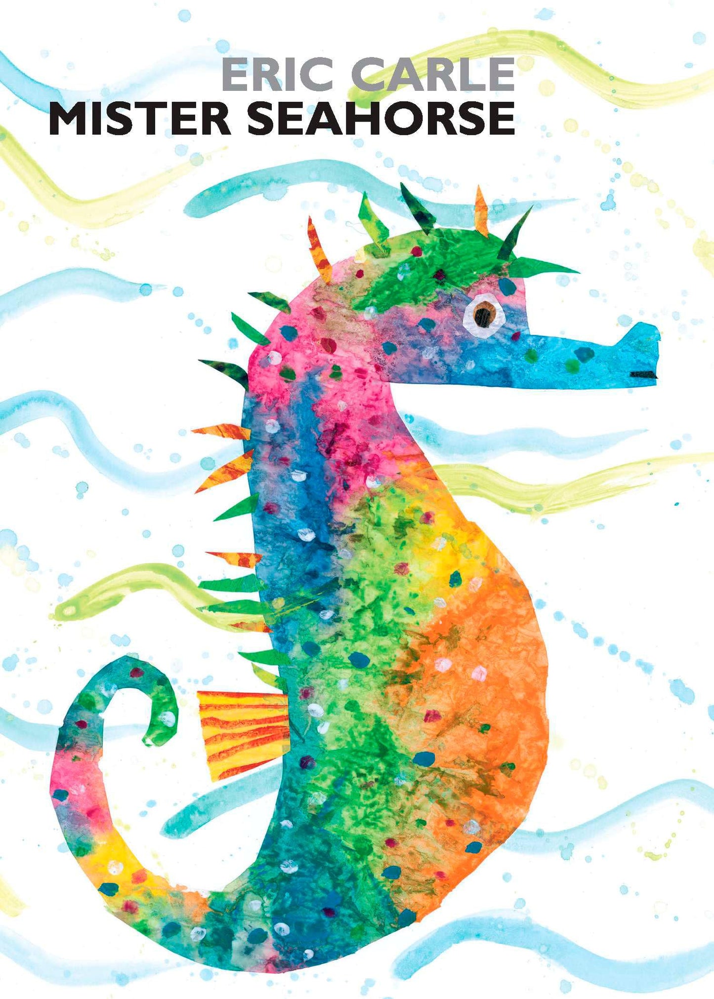 Mister Seahorse: Board Book (World of Eric Carle)