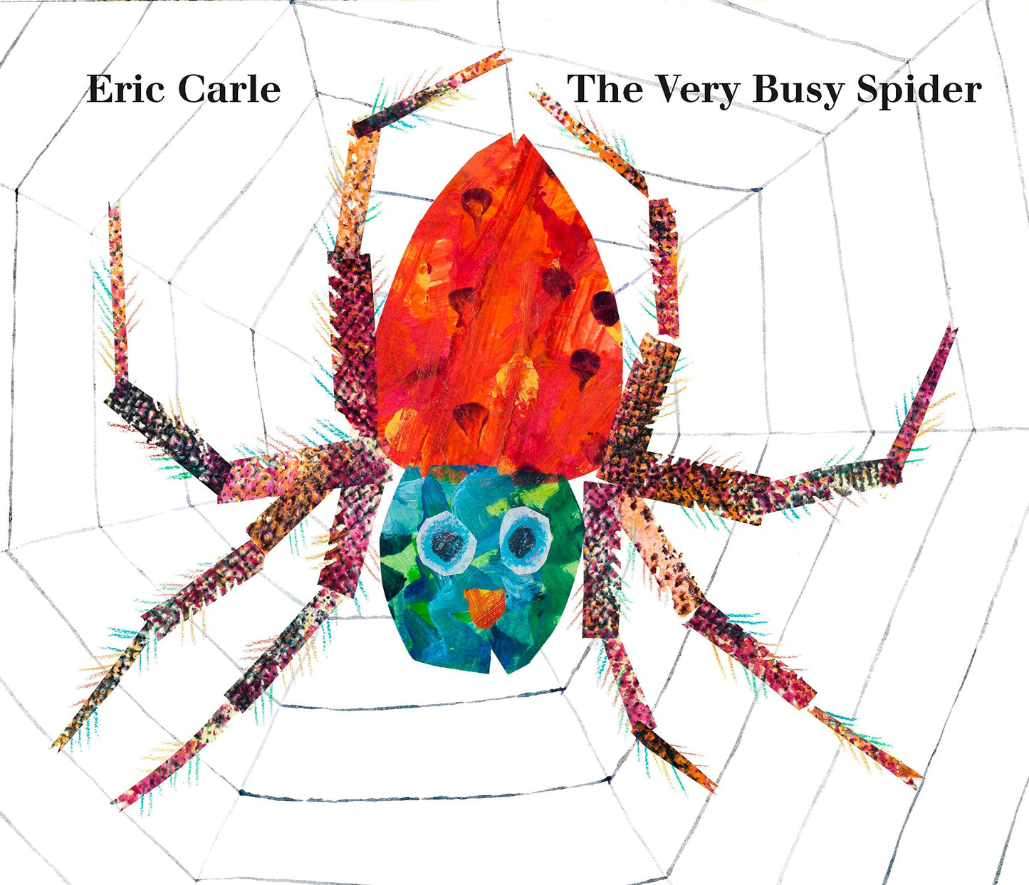 The Very Busy Spider (World of Eric Carle)