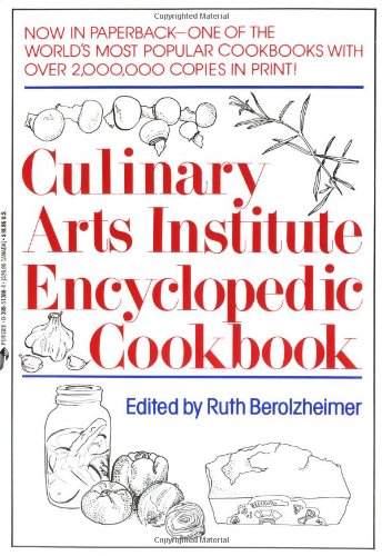 Culinary Arts Institute Encyclopedic Cookbook - 3706