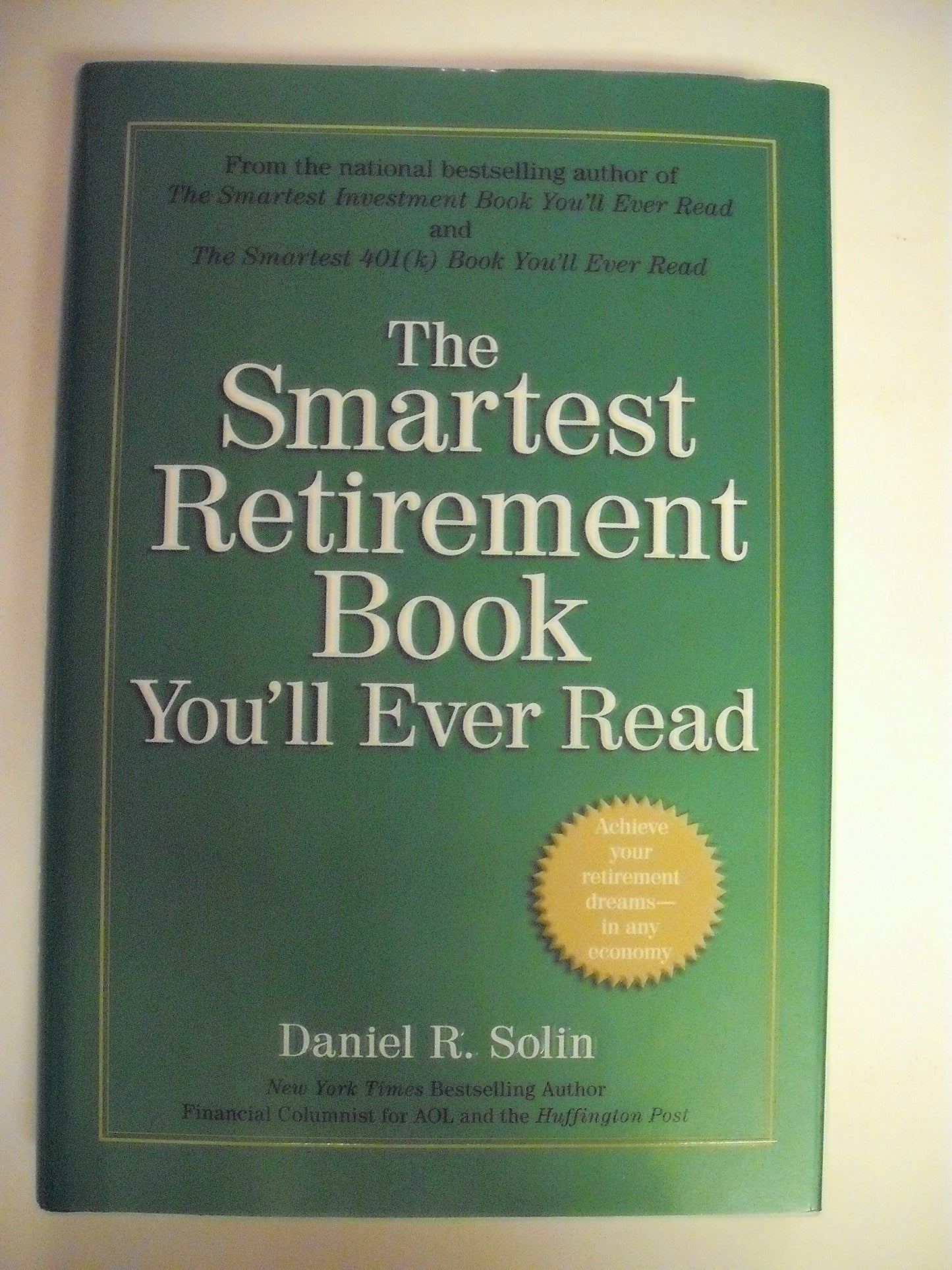 The Smartest Retirement Book You'll Ever Read