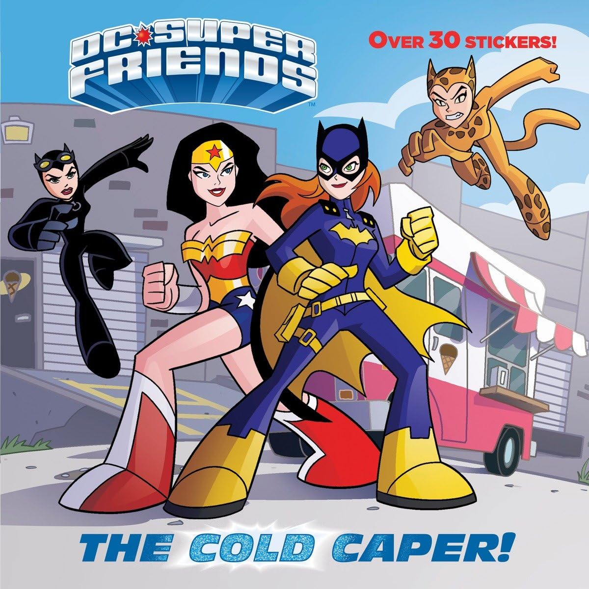 The Cold Caper! (DC Super Friends) (Pictureback(R))