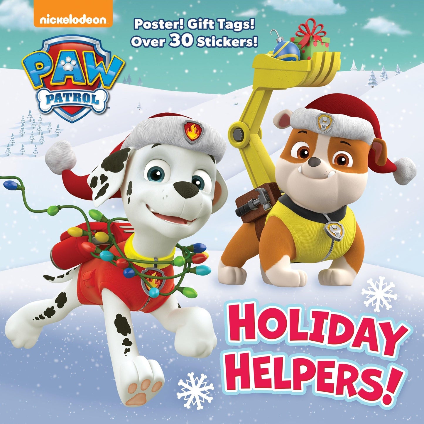 Holiday Helpers! (PAW Patrol) (Deluxe Pictureback) (Pictureback(R))
